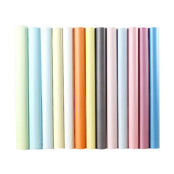 Welke kleur effen kleurenbehang is meer geschikt voor menselijke ogen?